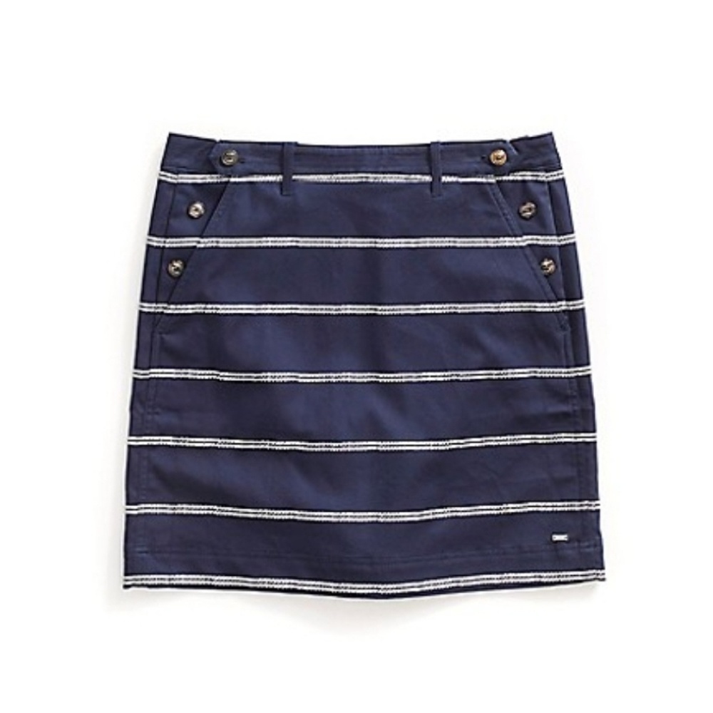 Nwt Tommy Hilfiger rope stripe sailor skirt  sz.16